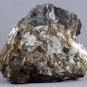 Image couleur d’une roche brune et blanche